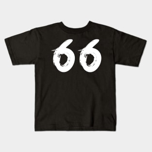 Number 66 Kids T-Shirt